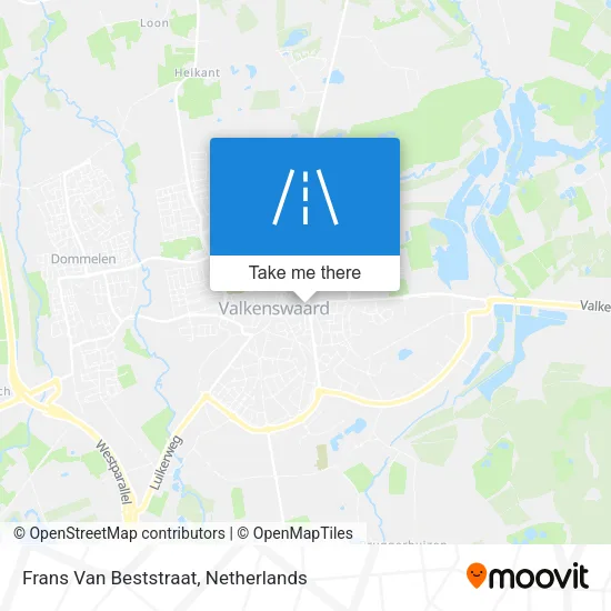 Frans Van Beststraat map