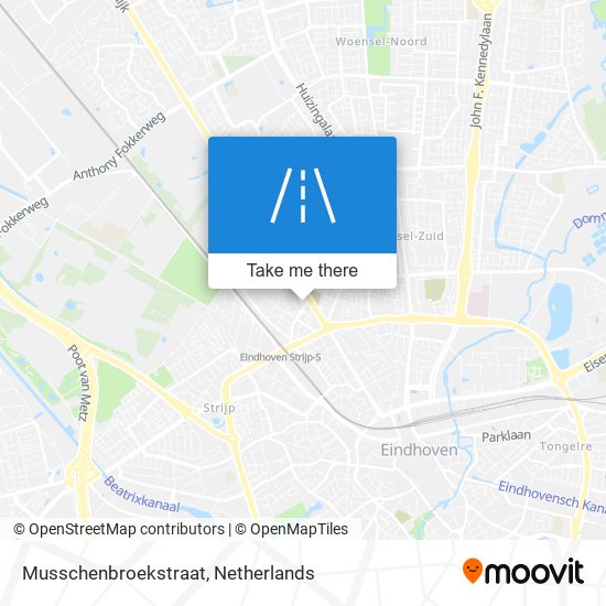 Musschenbroekstraat map