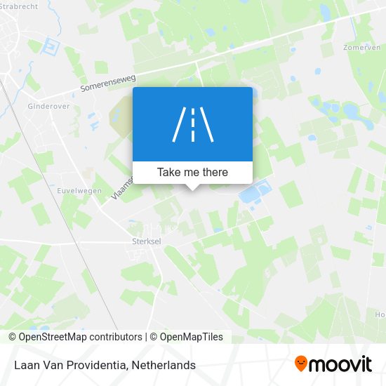 Laan Van Providentia map