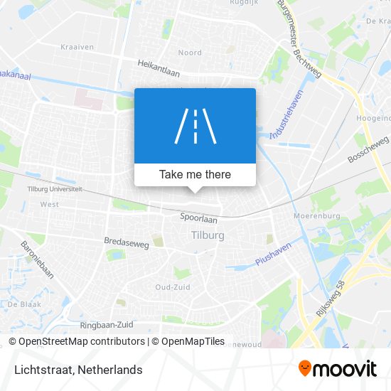 Lichtstraat map