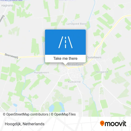 Hoogdijk map