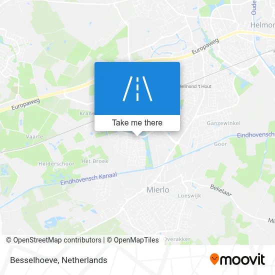 Besselhoeve map