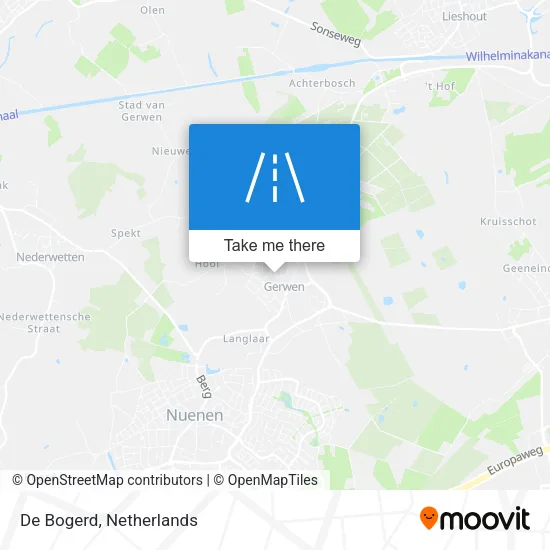 De Bogerd map