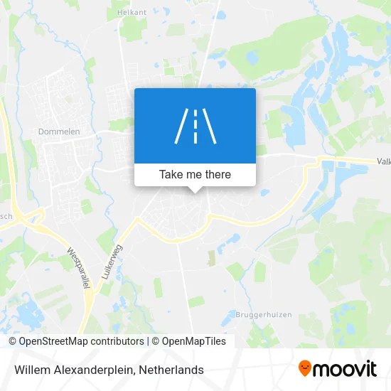 Willem Alexanderplein map