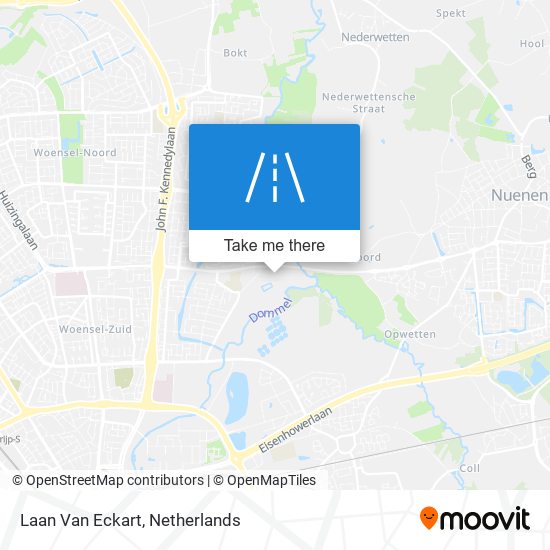 Laan Van Eckart map