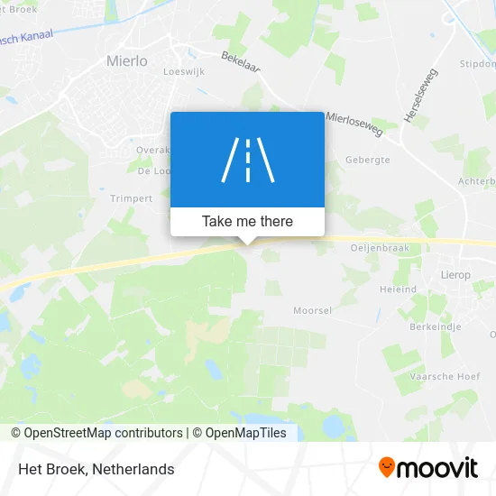Het Broek map