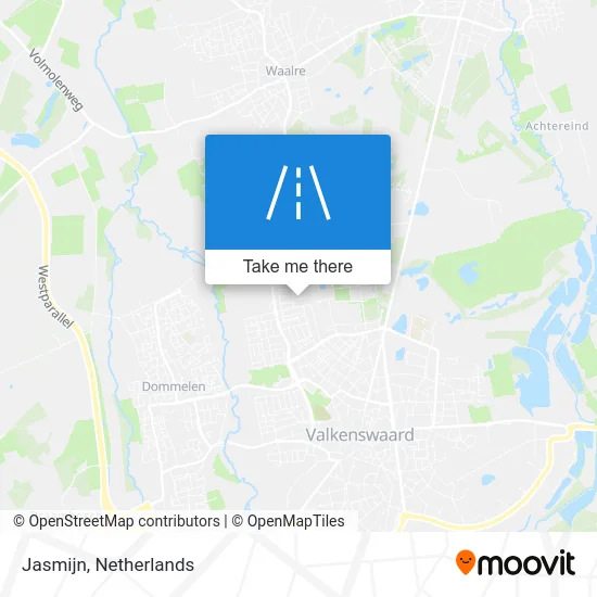 Jasmijn map