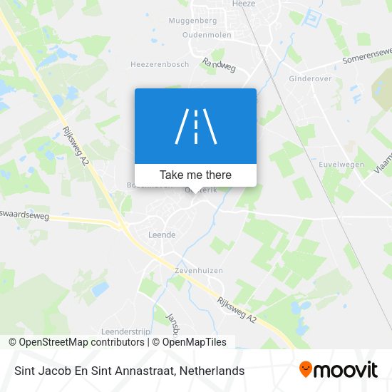 Sint Jacob En Sint Annastraat map