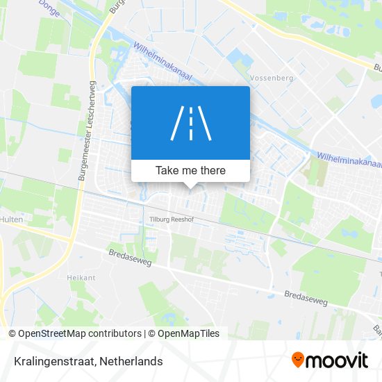 Kralingenstraat Karte