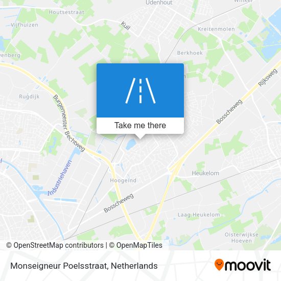 Monseigneur Poelsstraat map