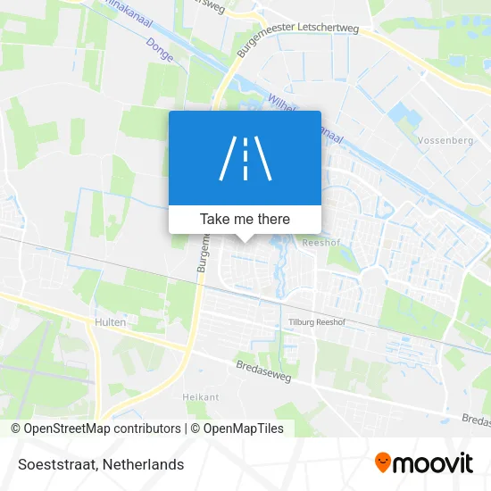 Soeststraat map