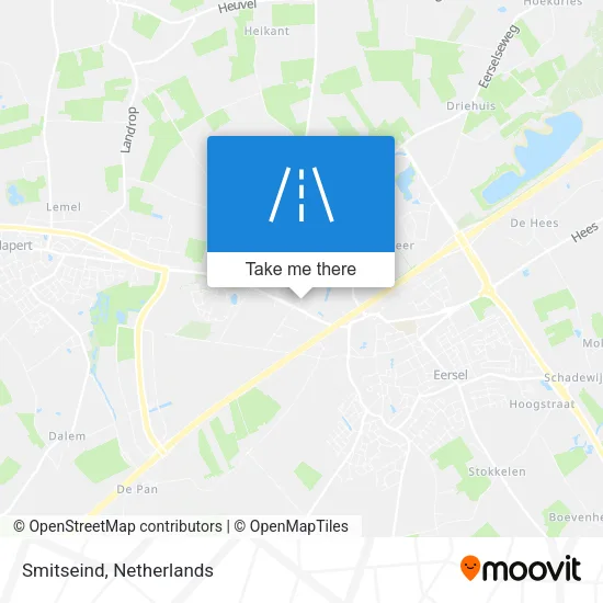 Smitseind map