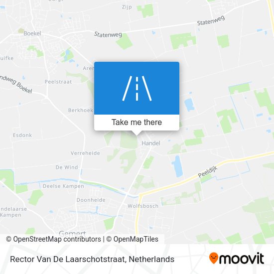 Rector Van De Laarschotstraat map