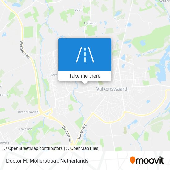 Doctor H. Mollerstraat map