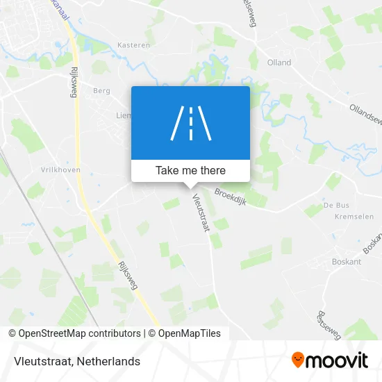Vleutstraat map