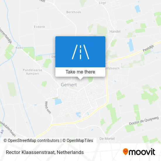 Rector Klaassenstraat map