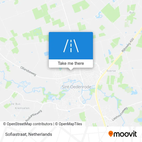 Sofiastraat map