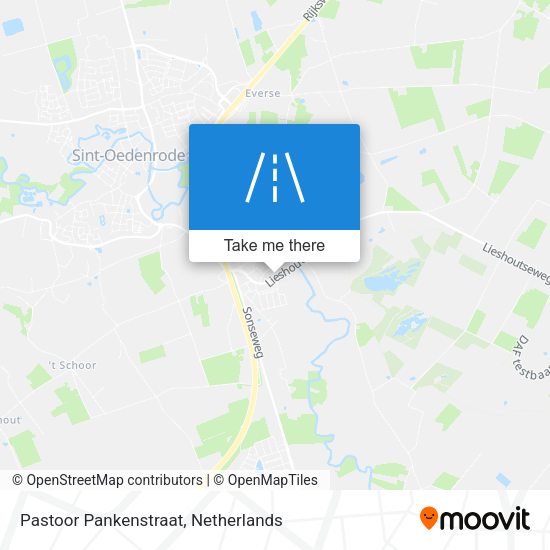 Pastoor Pankenstraat map
