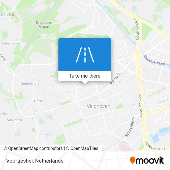 Voortjeshei map