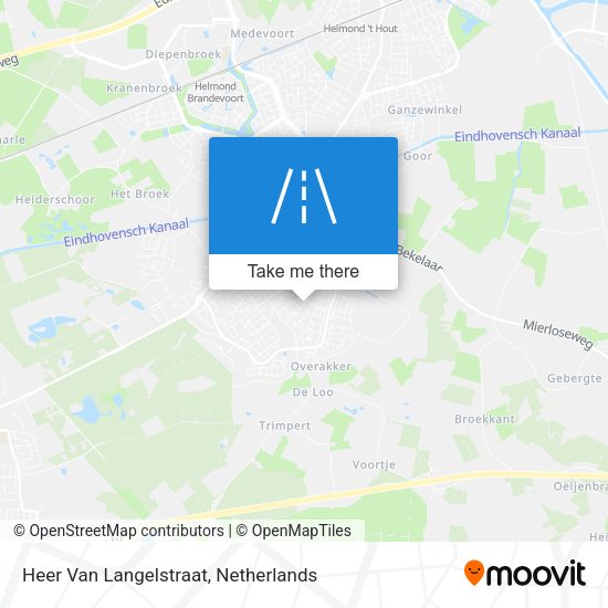 Heer Van Langelstraat map