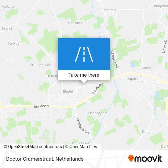 Doctor Cramerstraat map