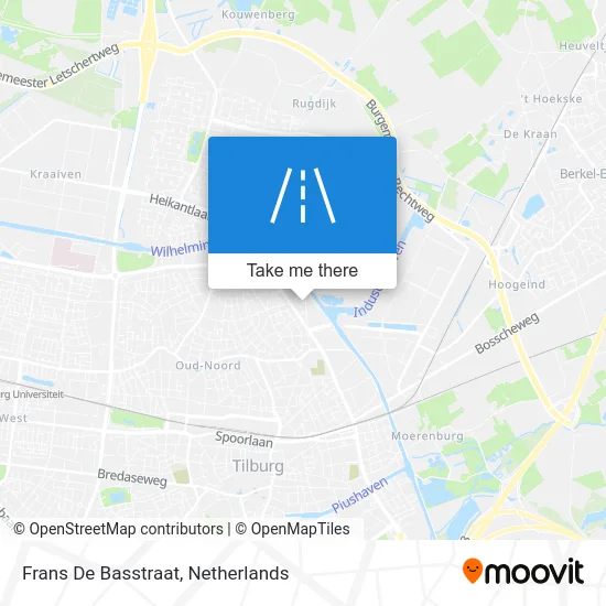 Frans De Basstraat map