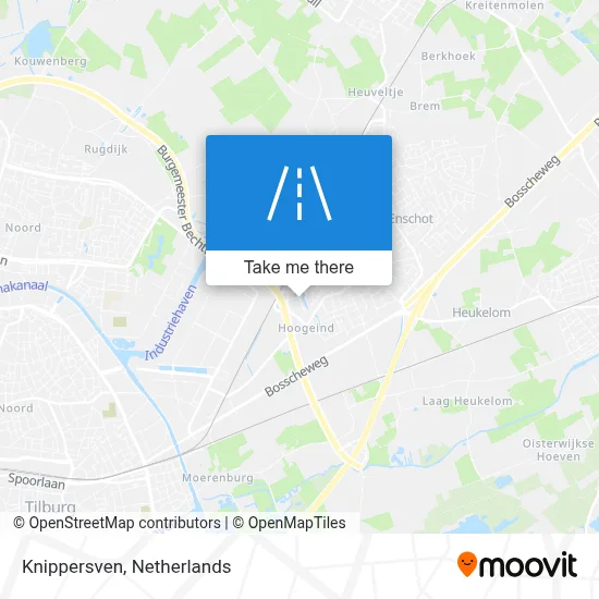 Knippersven map