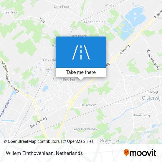 Willem Einthovenlaan map