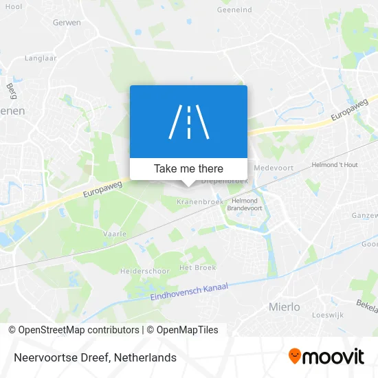 Neervoortse Dreef map