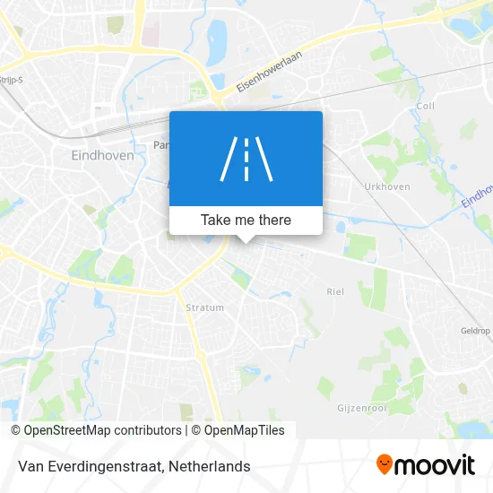 Van Everdingenstraat map