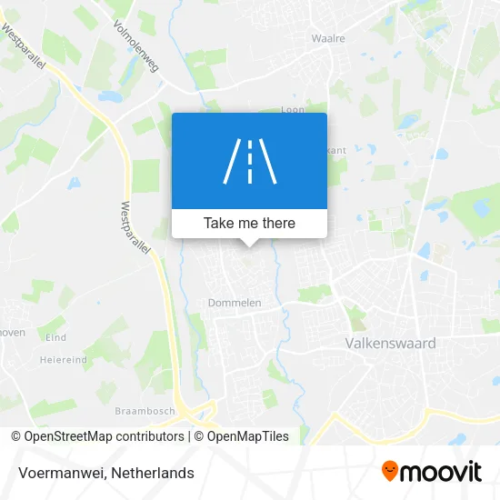Voermanwei map