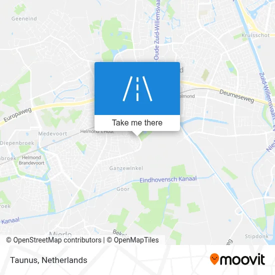 Taunus map