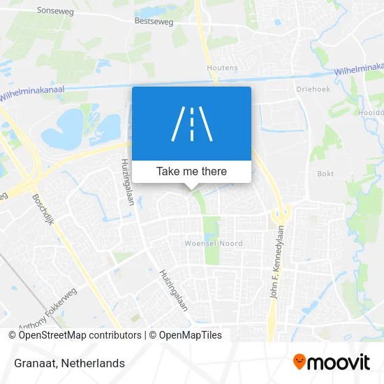 Granaat map