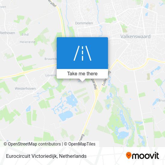 Eurocircuit Victoriedijk map