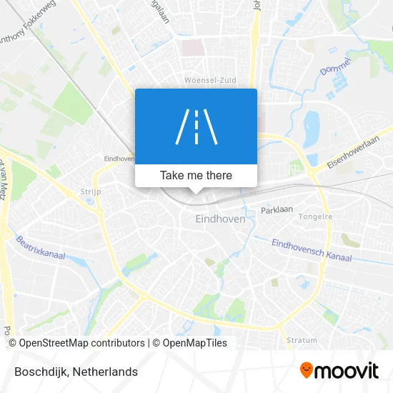 Boschdijk map