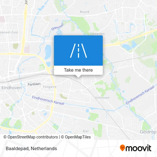 Baaldepad map