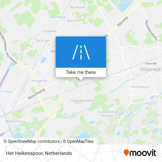 Het Heikesspoor map