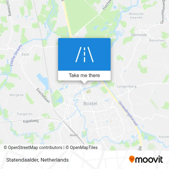 Statendaalder map