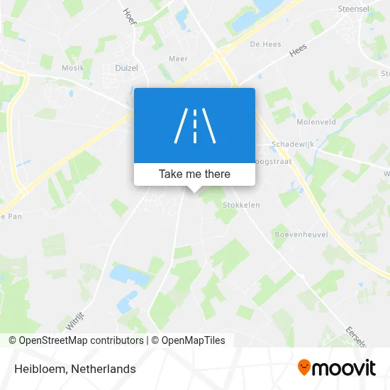 Heibloem map