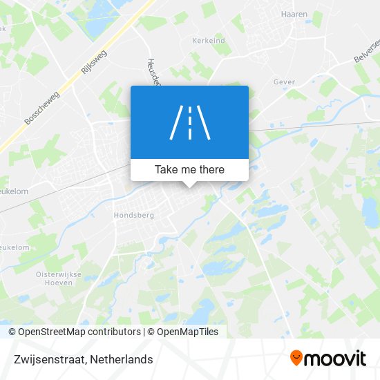 Zwijsenstraat map