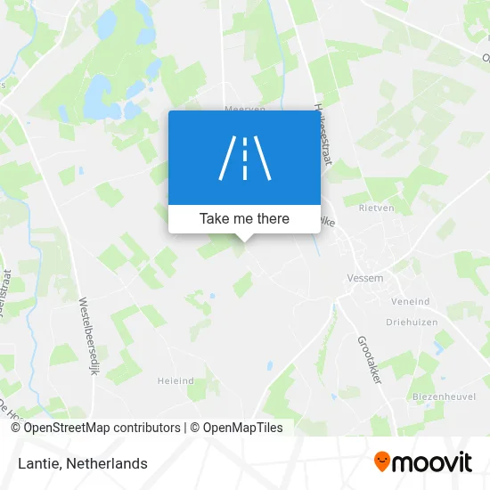 Lantie map