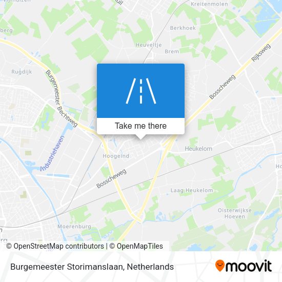 Burgemeester Storimanslaan map