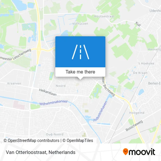 Van Otterloostraat map