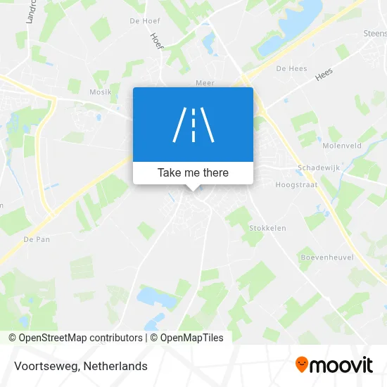 Voortseweg map