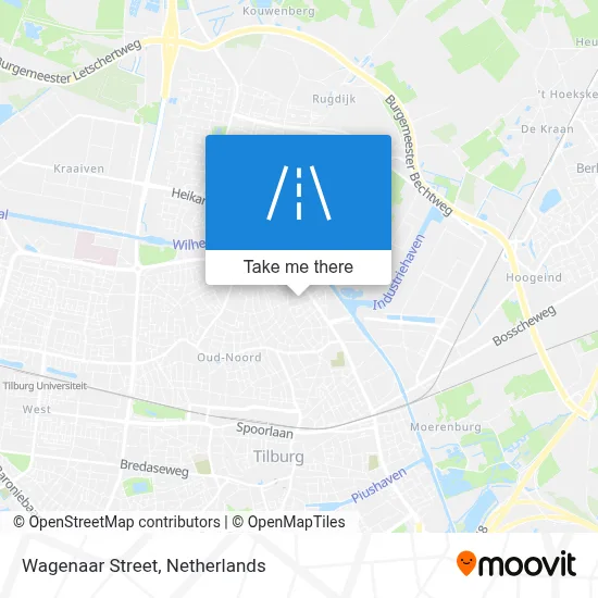 Wagenaarstraat map