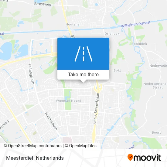 Meesterdief map