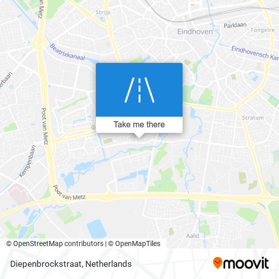 Diepenbrockstraat map