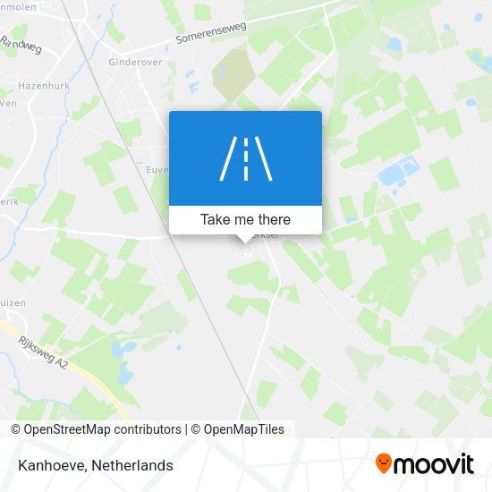 Kanhoeve map