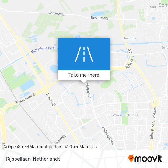 Rijssellaan map