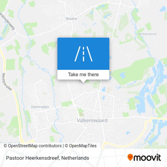 Pastoor Heerkensdreef map